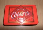 Côte d'Or blik Limited Edition, Verzamelen, Blikken, Verzenden, Gebruikt, Overige, Overige merken