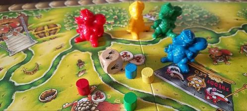 De Hazelnoot Ridders, Hobby en Vrije tijd, Gezelschapsspellen | Bordspellen, Zo goed als nieuw, Een of twee spelers, Drie of vier spelers