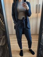 Broekpak donkerblauw met witte streep - one size, Blauw, Ophalen of Verzenden, Maat 34 (XS) of kleiner, Lang