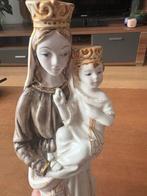 Maria met kind/ Iralianse porcelein, Ophalen of Verzenden