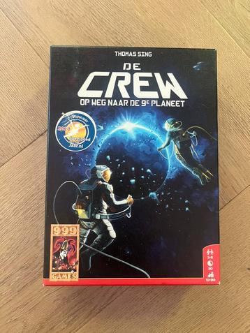 De Crew kaartspel van 999 games beschikbaar voor biedingen