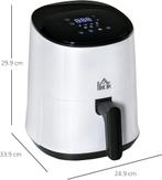Airfryer 2,5 Liter. Nieuw in doos., Ophalen of Verzenden, Nieuw, Airfryer, 1500 gram of meer