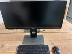 Dell U2917W Ultrawide Monitor - Compleet!, Computers en Software, Monitoren, Gaming, IPS, In hoogte verstelbaar, Ophalen of Verzenden