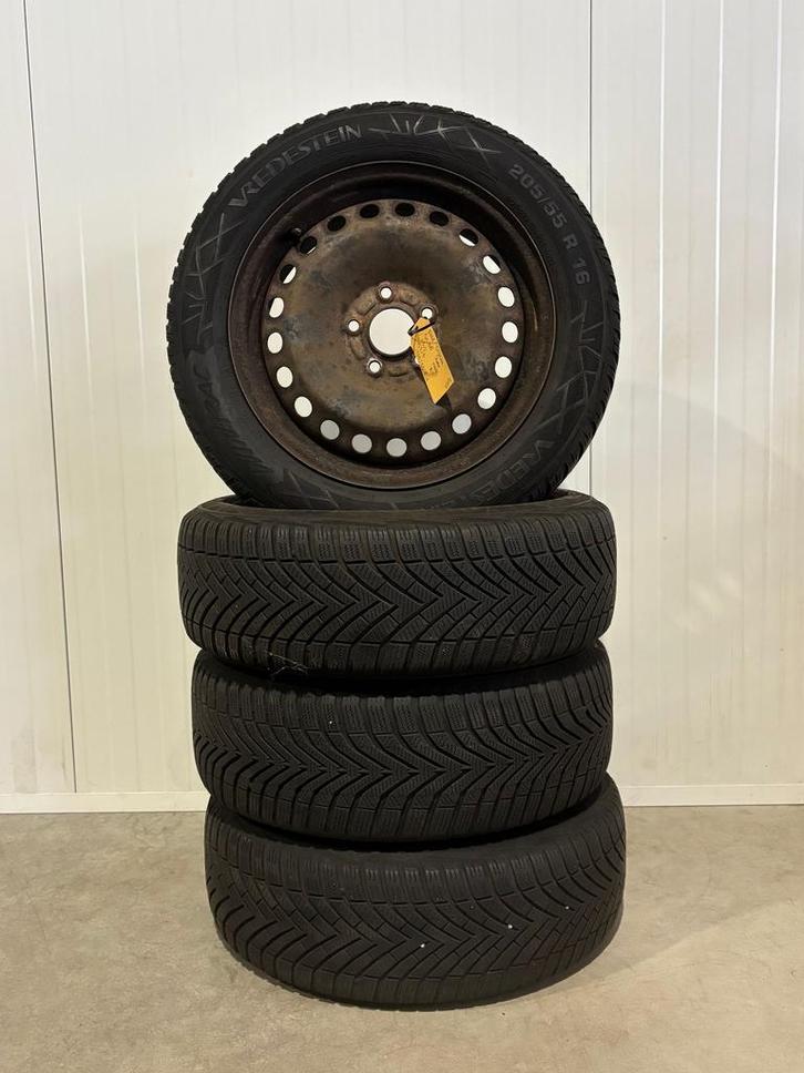 Winterbanden Ford C-max | set van 4 | 5x108, Auto-onderdelen, Banden en Velgen, Banden en Velgen, Winterbanden, 16 inch, Personenwagen