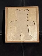 Houten inlegpuzzel, Kinderen en Baby's, Speelgoed | Kinderpuzzels, Ophalen, 10 tot 50 stukjes, Nieuw, Van hout