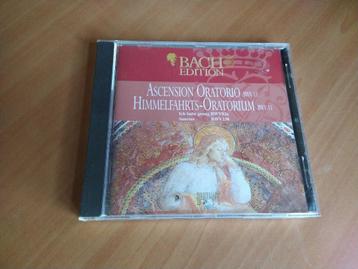 CD Johann Sebastian Bach - Himmelfahrts-Oratorium beschikbaar voor biedingen
