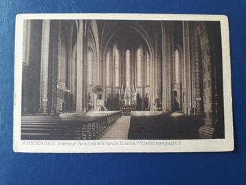 Parochiekerk H. Anna Wittenburgergracht Amsterdam (66) beschikbaar voor biedingen