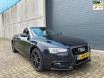 Audi A5 Cabriolet 2.0 TFSI Quattro Pro Line S AUT DEALER O.H, Auto's, Automaat, Euro 5, Gebruikt, Zwart