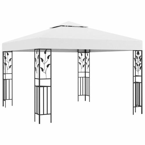 Partytent Prieel Novo 3x3 m wit - Gratis bezorging NL, Tuin en Terras, Partytenten, Nieuw, Partytent, 2 meter of meer, Minder dan 5 meter