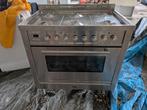 Boretti VT96IX 6 pitter, Witgoed en Apparatuur, Fornuizen, Ophalen, 60 cm of meer, Zo goed als nieuw, Gas