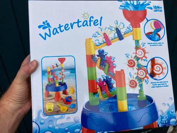 Watertafel beschikbaar voor biedingen