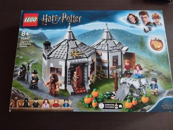 Lego Harry Potter 75947 Hagrids huisje  beschikbaar voor biedingen