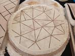 Ronde 100 x 100.   Wasbaar dunne kleed, Rond, Nieuw, Ophalen of Verzenden, 100 tot 150 cm