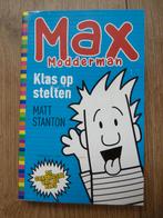 boek - MAX MODDERMAN klas op stelten, Boeken, Ophalen, Gelezen