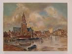 2 st klassieke schilderijtjes, Antiek en Kunst, Curiosa en Brocante, Ophalen