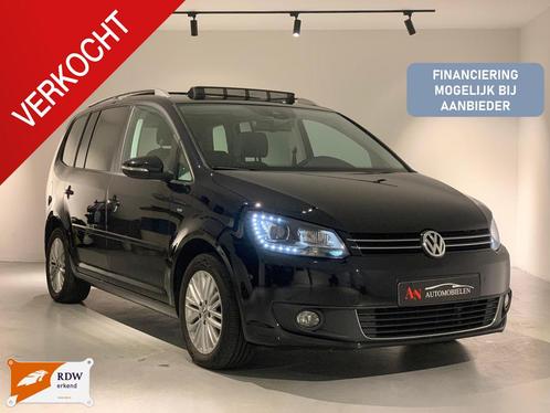 Volkswagen Touran 1.4 TSI Highline 7p. Full option Pano, Auto's, Volkswagen, Bedrijf, Te koop, Touran, ABS, Achteruitrijcamera