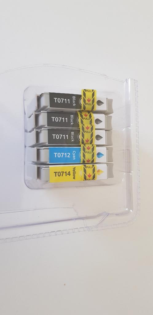 Nieuwe Printer cartridges voor Epson, Computers en Software, Printerbenodigdheden, Nieuw, Cartridge, Ophalen of Verzenden