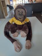 Leuke vintage Taksi aap handpop, 1994., Kinderen en Baby's, Speelgoed | Knuffels en Pluche, Ophalen of Verzenden, Zo goed als nieuw