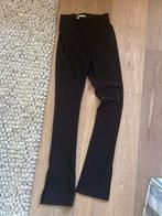 Zara Legging Rib Broek S Zwart Split, Zwart, Ophalen of Verzenden, Zo goed als nieuw, Maat 36 (S)