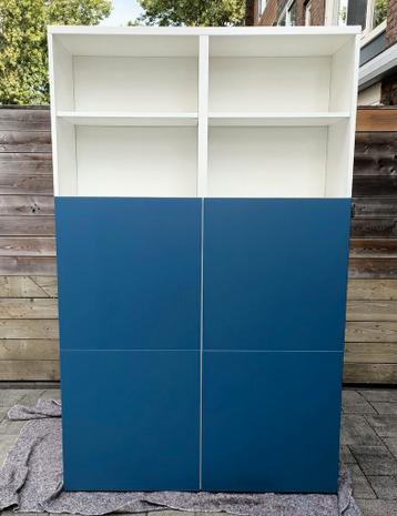 Ikea BESTA Opberger/Wandmeubel 120x42x193 cm - afbeelding 1