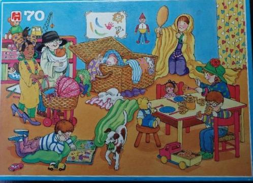 Puzzel Verkleedpartijtje, Kinderen en Baby's, Speelgoed | Kinderpuzzels, Zo goed als nieuw, 4 tot 6 jaar, Meer dan 50 stukjes