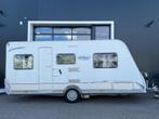 Caravelair Ambiance Style 450 mover, tent, 2 enkele bed, Caravans en Kamperen, Rondzit, Schokbreker, Bedrijf, 4 tot 5 meter