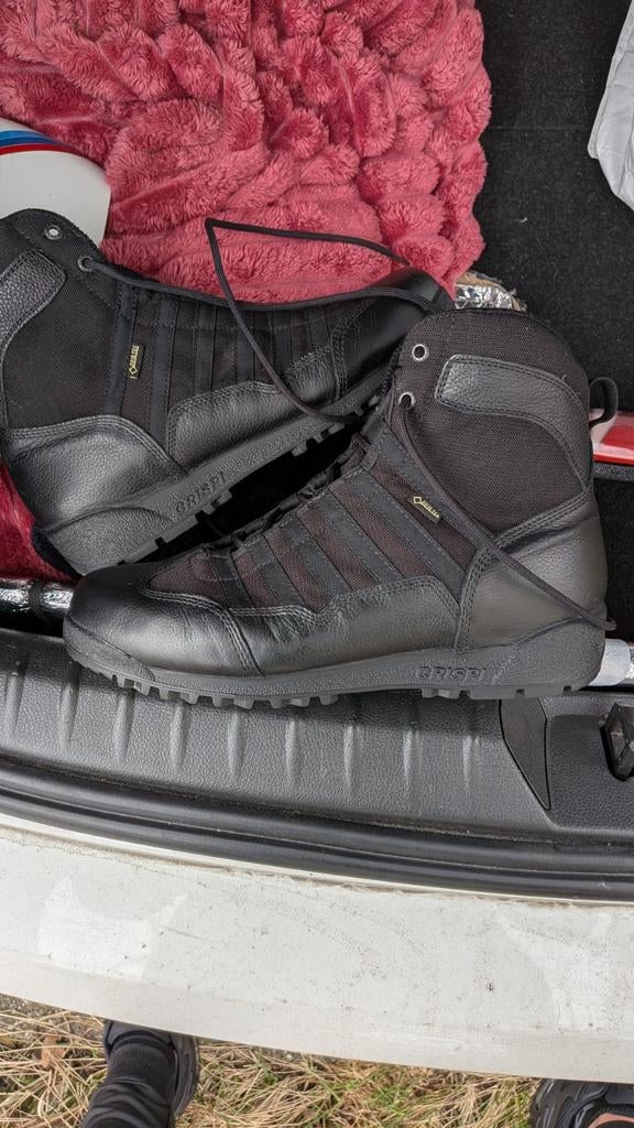 Crispi gore tex veiligheidsschoenen maat 44, Ophalen