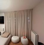 Nieuwe gordijnen zandkleur linnenlook, Ophalen, Nieuw, 200 cm of meer