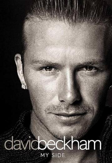 GEBONDEN BOEK David Beckham My Side MANCHESTER UNITED MADRID beschikbaar voor biedingen