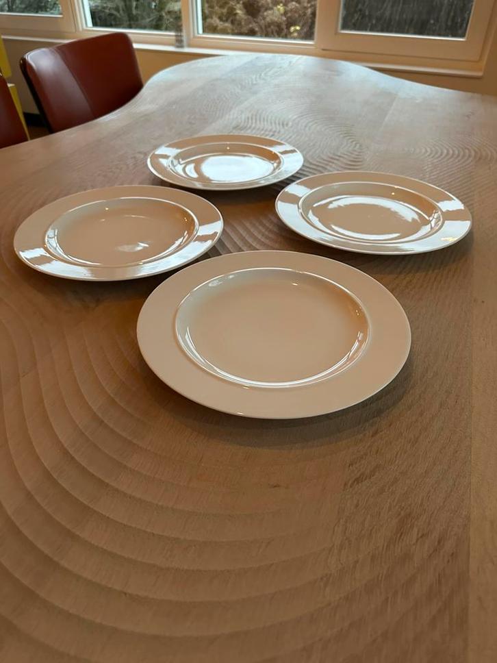 Alessi - La Bella Tavola - 4x diner borden - NIEUW, Huis en Inrichting, Keuken | Servies, Nieuw, Bord(en), Overige stijlen, Porselein