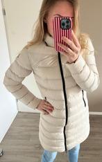 Mooie Moncler Damesjas, Kleding | Dames, Ophalen of Verzenden, Zo goed als nieuw, Maat 36 (S), Beige