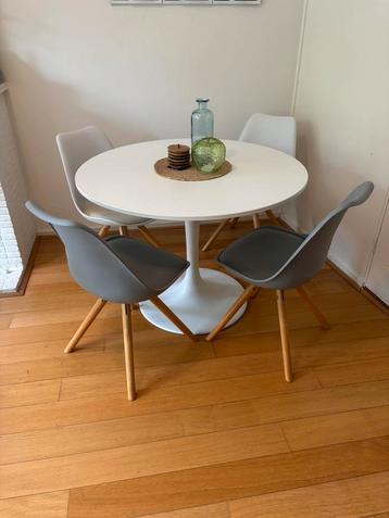 IKEA eettafel met stoelenset