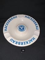 Hackerbrau ashtray - VINTAGE - BEER ADVERTISING Munich, Verzamelen, Gebruikt, Ophalen of Verzenden, Asbak