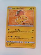 Ash's Pikachu (Promo) 2017, Verzenden, Nieuw, Losse kaart, Foil