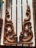 2 Oude Meubelornamenten - Opknapper, Antiek en Kunst, Ophalen of Verzenden