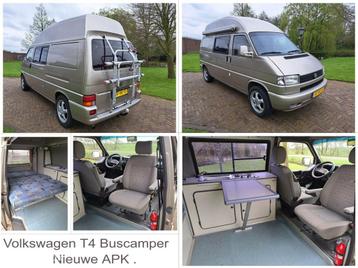 Nette Volkswagen T4 Reimo Buscamper met 2 jaar APK. beschikbaar voor biedingen
