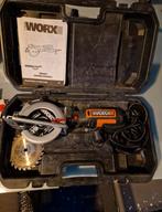 Worx • Cirkelzaag • WX427•, Doe-het-zelf en Verbouw, Gereedschap | Zaagmachines, Ophalen of Verzenden, Zo goed als nieuw, Cirkelzaag