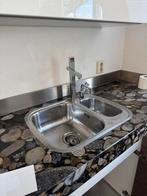 Quooker en kraan, Huis en Inrichting, Keuken | Complete keukens, Ophalen, Gebruikt, Wit, Overige typen