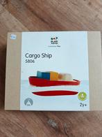 Plantoys | vrachtschip (Nieuw), Ophalen of Verzenden, Nieuw