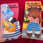 Twee vintage voorleesboekjes van HEMA, Boeken, Gelezen, Ophalen of Verzenden, Uitklap-, Voel- of Ontdekboek, 2 tot 3 jaar