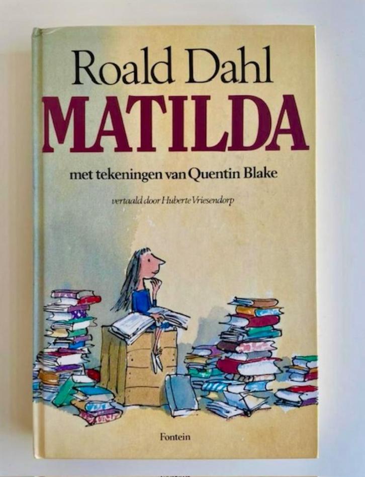 Matilda  -  Roald Dahl, Boeken, Kinderboeken | Jeugd | onder 10 jaar, Zo goed als nieuw, Fictie algemeen, Ophalen of Verzenden