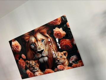 Plexiglas schilderij 120x80 beschikbaar voor biedingen