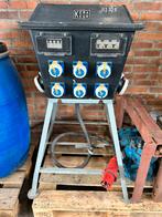 3x125A verdeelkast, paddenstoel, zwerfkast, bouwkast., Doe-het-zelf en Verbouw, Elektra en Kabels, Ophalen, Gebruikt, Overige typen