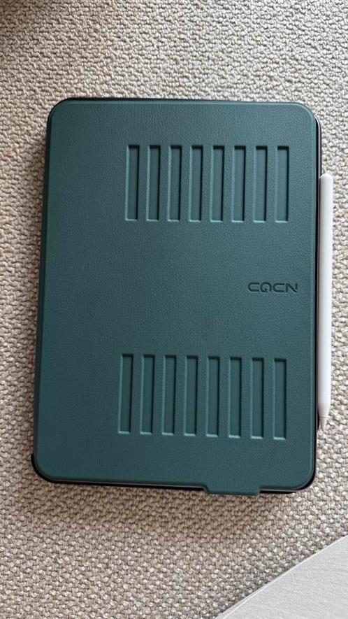 ZUGU ipad pro 11 inch case GRIJSGROEN voor model 2024, Computers en Software, Tablet-hoezen, Zo goed als nieuw, Bescherming voor- en achterkant