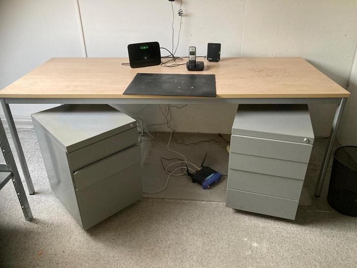 2 Ladeblokken - 40x50x62 cm - Per Stuk, Huis en Inrichting, Bureaus, Gebruikt, Bureau, Ophalen