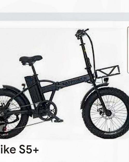 Te Koop! ZGAN fatbike van Rivena model: S5+, Fietsen en Brommers, Brommers | Tomos, Zo goed als nieuw, Overige modellen, Ophalen of Verzenden
