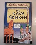 De Gave Grieken - Terry Deary 9789020605020, Ophalen of Verzenden, Gelezen, Terry Deary, Non-fictie