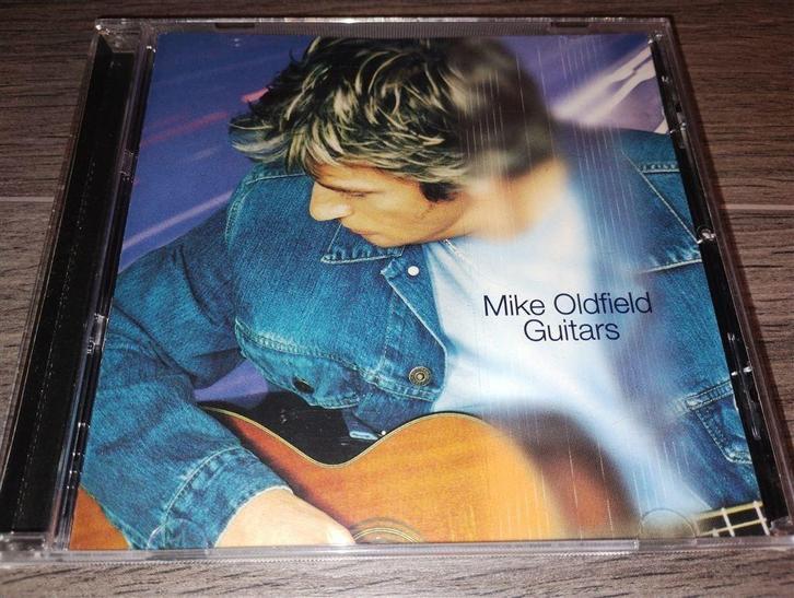 Mike Oldfield - Guitars, Cd's en Dvd's, Cd's | Pop, Zo goed als nieuw, 1980 tot 2000, Ophalen of Verzenden