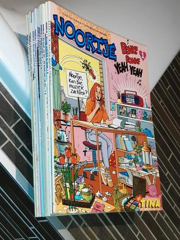 Noortje stripalbum (tina) 1 t/m 11 + 13 beschikbaar voor biedingen