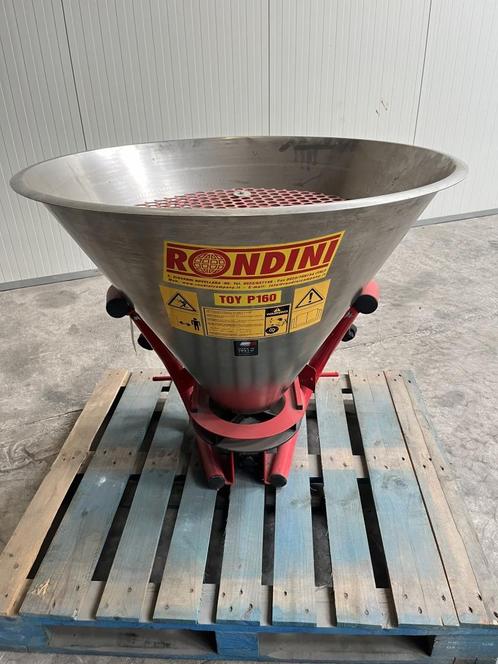 Rondini kunstmest strooier p160 rvs, Zakelijke goederen, Agrarisch | Werktuigen, Gewasbescherming en Bemesting, Ophalen of Verzenden